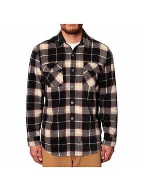 Freedom Foundry Men's Plaid Fleece Shirt